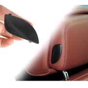 Buton pentru spătarul scaunului, negru, la BMW Seria 5 7 5GT X5 X6 F10 F11 F01 F02 F07 E70 E71 E72