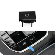 Buton de parcare, negru lucios, pentru BMW Seria 3 4 Z4 X5 X6 X7 G20 G29 F40 F44 G26 G01 G02 G07 G08 F97 G05 G06