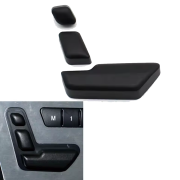 Butoane pentru reglarea scaunului din stânga, negre, pentru Mercedes C GLK E-Class W166 W204 W207 W212 X204