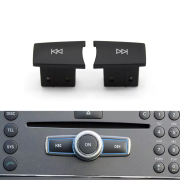 Butoane cu săgeți pentru CD / radio, Model A, la Mercedes C-Class GLK W204 X204 (2007-2012)