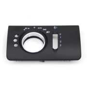 Panou pentru faruri, negru, Model D, pentru Mercedes-Benz W164 GL ML (2005-2011)