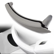 Mâner interior dreapta gri pentru BMW X5 X6 E70 E71, 2 piese