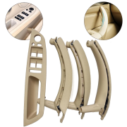 Set complet mânere interioare pentru toate ușile BMW X5 X6 E70 E71, bej