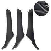 Set BMW F10 negru – 3 bucăți mânere interioare