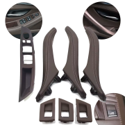 Set complet de mânere interioare pentru BMW Seria 5 F10 F11, moka - mânere întregi
