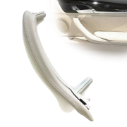 Mâner interior drept bej deschis pentru BMW X5 X6 F15 F16, 2 piese