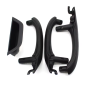 Set complet mânere interioare și panou pentru BMW X3 X4 F25 F26, negre