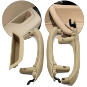 Set complet mânere interioare și panou pentru BMW X3 X4 F25 F26, bej