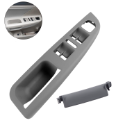 Set panou gri cu 4 geamuri electrice și capac pentru ușa șoferului la VW Golf 5 (2004–2009)