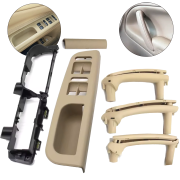 Set complet mânere și panou bej cu 4 geamuri electrice la VW Passat B5 B5.5 (1996–2005)