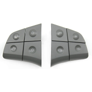 Set de butoane pentru volan pentru Mercedes-Benz W164 W215 W251 ML, GL, B, R, Gri
