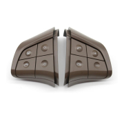 Butoane pentru volan cu bază pentru Mercedes-Benz W164 W251 ML / GL / B / R, Maro