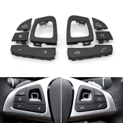Butoane volan pentru Mercedes Clasa E W213 W238 (2016-2018), Negru