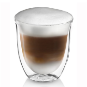 Cana de cafea elegantă cu pereți dubli, 150 ml