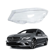 Sticlă far stânga pentru Mercedes-Benz W117 CLA (2014-2016).