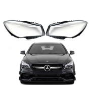 Комплект стъкла за фарове на Mercedes-Benz CLA W117 (17-20), ляво и дясно