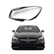 Sticlă far stânga pentru Mercedes-Benz CLA W117 (2017-2020).