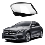 Sticlă far dreapta pentru Mercedes-Benz GLA W156 (2018-2020).