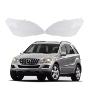 Set sticle faruri pentru Mercedes-Benz W164 ML FACELIFT (10-12)