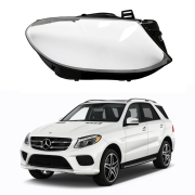 Sticlă far dreapta pentru Mercedes-Benz GLE-Class W166 / GLE-Class Coupe C292 (2015-2019)