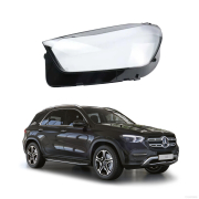 Sticlă far stânga pentru Mercedes-Benz GLE-Class W167 / GLE-Class Coupe C167 (2018-2021)