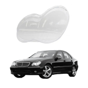 Sticlă far stânga pentru Mercedes-Benz C-Class W203 (2000-2007)