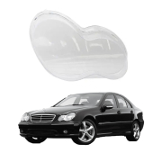 Sticlă far dreapta pentru Mercedes-Benz C-Class W203 (2000-2007)