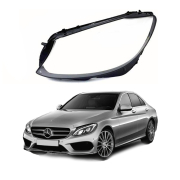 Sticlă far stânga pentru Mercedes-Benz C-Class W205 (2015-2018)