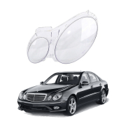 Sticlă far stânga pentru Mercedes-Benz E-Class W211 (2003-2009)