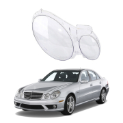 Sticlă far dreapta pentru Mercedes-Benz E-Class W211 Facelift (2007-2008)