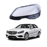 Sticlă far stânga pentru Mercedes-Benz E-Class W212 Facelift (2014-2016)