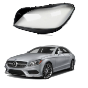 Sticlă far stânga pentru Mercedes-Benz CLS W218 Facelift (2015-2018)