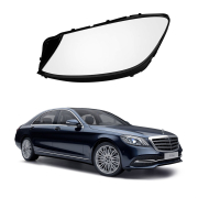 Sticlă far stânga pentru Mercedes-Benz S-Class W222 Facelift (2018-2020)