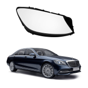 Sticlă far dreapta pentru Mercedes-Benz S-Class W222 Facelift (2018-2020)