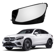 Sticlă far stânga pentru Mercedes-Benz GLC W253 (2016-2018)
