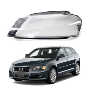 Sticlă far stânga pentru Audi A3 8P Facelift (2009-2012)