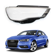 Sticlă far dreapta pentru Audi A3 8V (2013-2015)