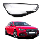 Sticlă far dreapta pentru Audi A4 B9 (2016-2018)