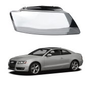Sticlă far dreapta pentru Audi A5 (2009-2011)