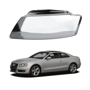 Sticlă far stânga pentru Audi A5 B8 (2009-2011)