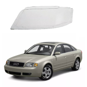 Sticlă far stânga pentru Audi A6 C5 (1998-2002)