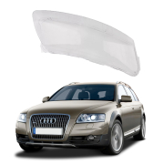 Sticlă far dreapta pentru Audi A6 C6 (2006-2011)