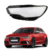 Sticlă far stânga pentru Audi A6 C7 (2012-2014)