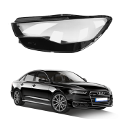 Sticlă far stânga pentru Audi A6 C7 Facelift (2015-2017)