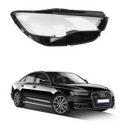 Sticlă far dreapta pentru Audi A6 C7 Facelift (2015-2017)