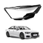 Sticlă far stânga pentru Audi A6 C8 (2018-2020)
