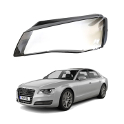 Sticlă far stânga pentru Audi A8 D4 (2010-2013)