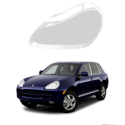 Sticlă far stânga pentru Porsche Cayenne (2005-2007)
