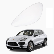Sticlă far stânga pentru Porsche Cayenne (2011-2014)