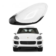 Sticlă far stânga pentru Porsche Cayenne (2015-2018)